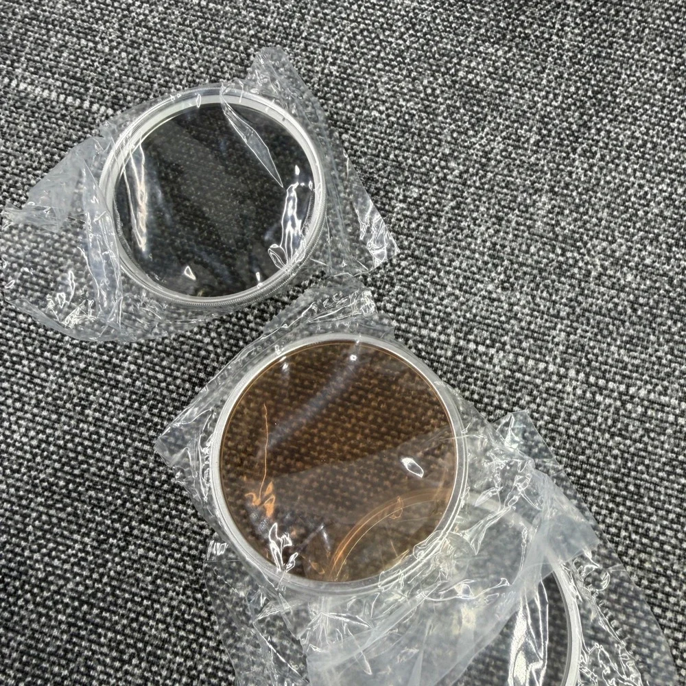 Opteka High Definition II 58mm Filter Set UV Polarizer FD Silver w Pouch New